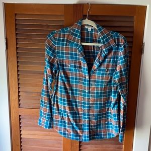 Llbean Signature Flannel